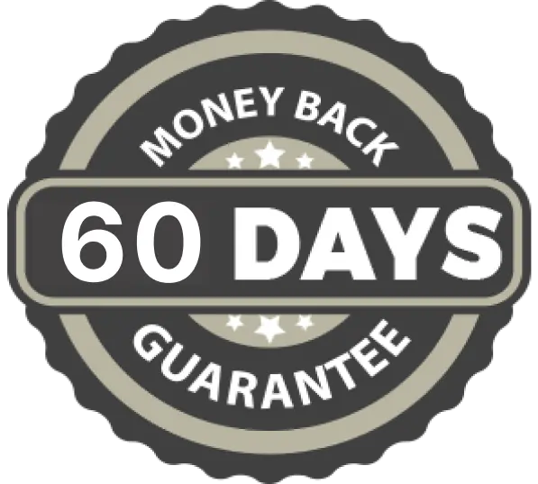 60-Day Money-Back Guarantee